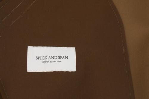 スピック＆スパンのダブルクロステーラードロングコート