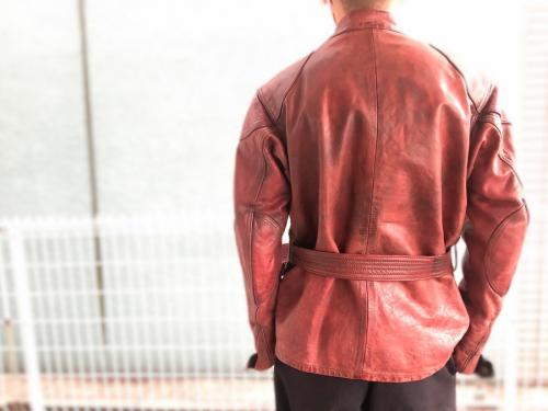 BELSTAFF/ベルスタッフ】レザーパンサージャケット買取入荷