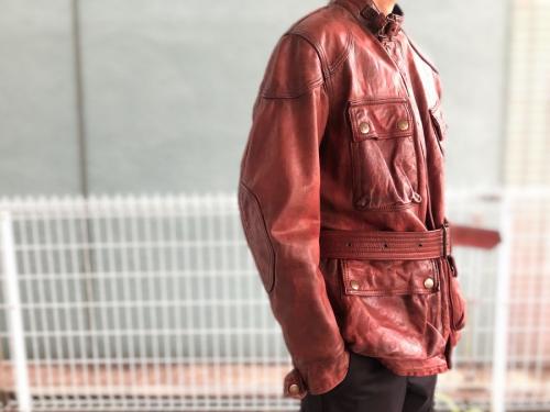 ベルスタッフのパンサージャケット