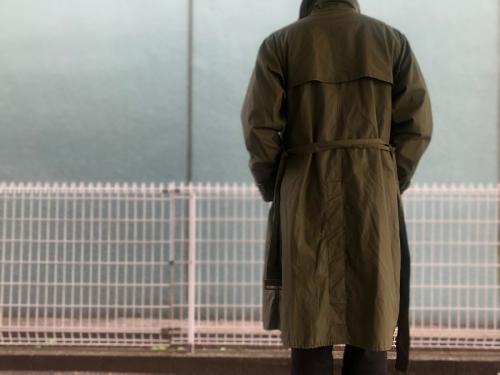 バーブァーのWHITLEY TRENCH COAT
