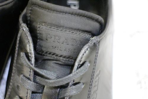 サイドロゴパテントスニーカーのトレファクスタイル横浜都筑店