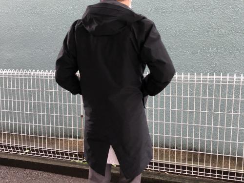 アークテリクス ヴェイランスのMONITOR COAT