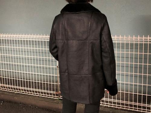 ムートンジャケットのトレファクスタイル横浜都筑店