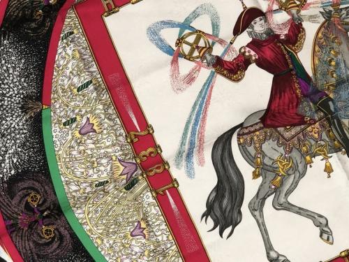 エルメスのカレ90