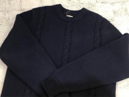 エルメスのヴィンテージカシミヤニット