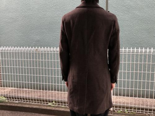 ラルディーニのウールダブルチェスターコート