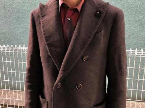 ウールダブルチェスターコートのトレファクスタイル横浜都筑店