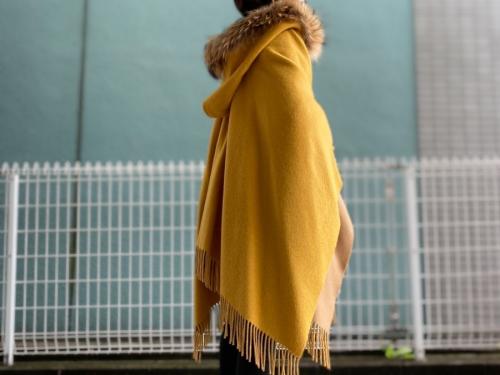 ダイアグラム グレースコンチネンタルのウールダブルチェスターコート