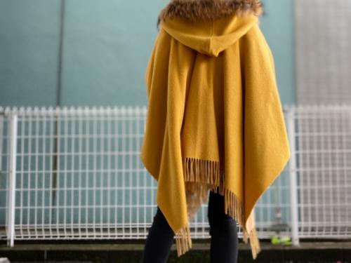 ウールダブルチェスターコートのトレファクスタイル横浜都筑店