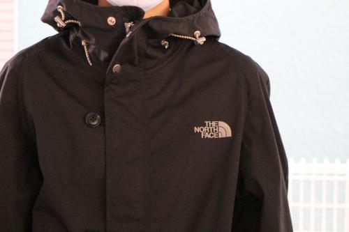 ザノースフェイスのマウンテンパーカー