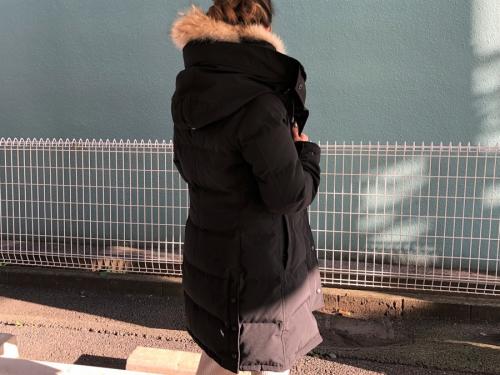 カナダグースのダウンコート