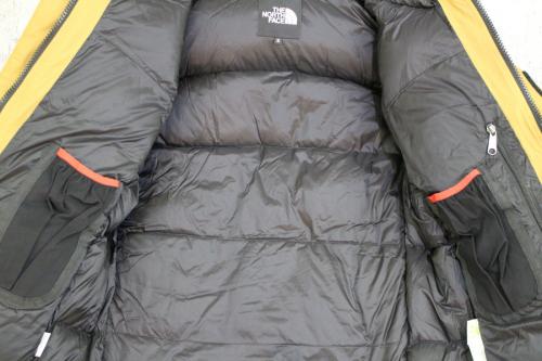 ザノースフェイスのバルトロライトダウンジャケット