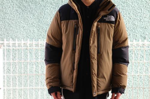 ザノースフェイスのバルトロライトダウンジャケット