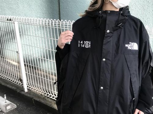 ザノースフェイスのMM6 Maison Margiela