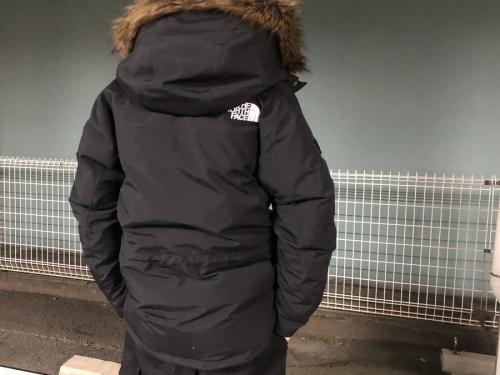 ザノースフェイスのANTARCTICA PARKA