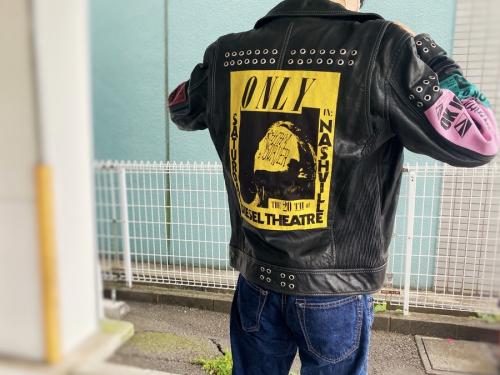 ライダースジャケットのトレファクスタイル横浜都筑店