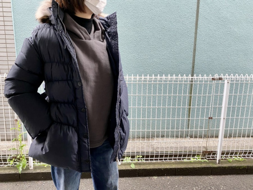 コラボ・別注アイテムのDUVETICA×UNITED ARROWS