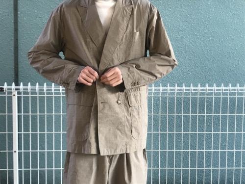 エンジニアードガーメンツのセットアップ