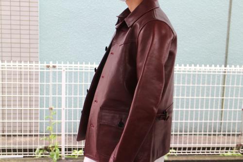 Y'2 LEATHERのワイツーレザー