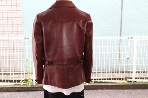 ホースレザーカーコートのトレファクスタイル横浜都筑店