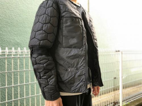 ミリタリーレイヤードコートのトレファクスタイル横浜都筑店