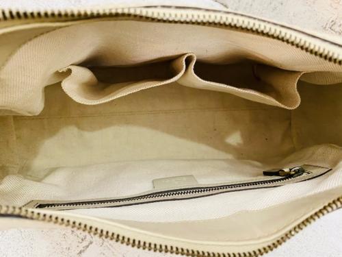 サイドロゴGG柄ハンドバッグのトレファクスタイル横浜都筑店