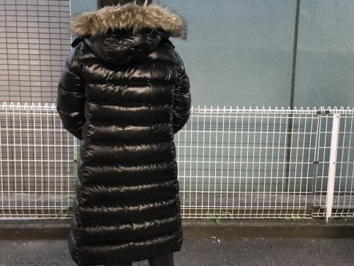 ザノースフェイスのエクスプローラーヌプシコート