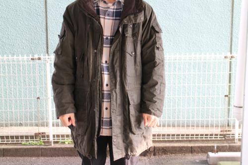 BARBOUR X ENGINEERED GARMENTSのバブアー×エンジニアド ガーメンツ