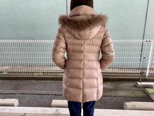ニジュウサンクのシレータフタダウンコート