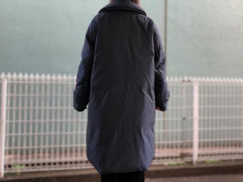 リバーシブルフーデットダウンジャケットのトレファクスタイル横浜都筑店