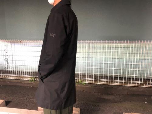 アークテリクスのKEPPEL TRENCH COAT