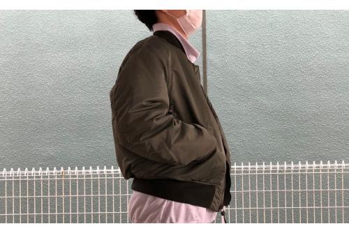 バズリクソンズのMA-1ジャケット