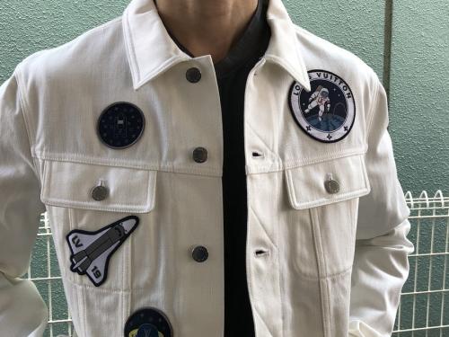 スペースワッペンデニムジャケットのトレファクスタイル横浜都筑店