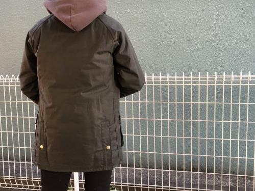 バーブァーのNEW BEDALE