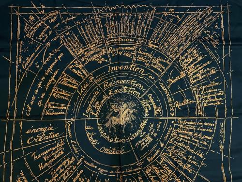 エルメスのカレ90