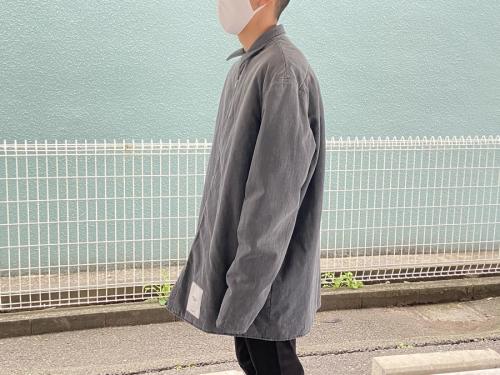 中綿入りリサイクルデニムシャツのトレファクスタイル横浜都筑店