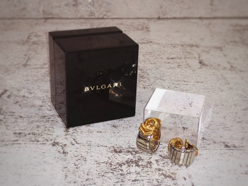ラグジュアリーブランドのBVLGARI