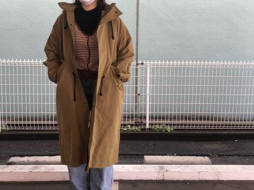 エムエイチエルのPLAINWEAVE COTTON NYLON