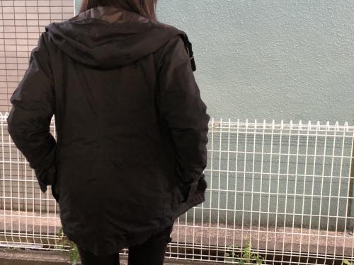 マーガレットハウエル × バブアーのLIGHTWEIGHT OILED POPLIN JACKET