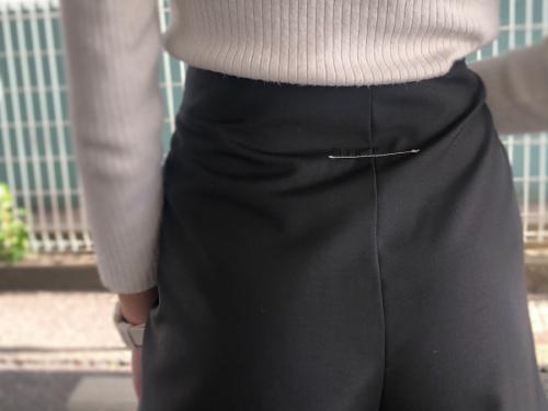 エムエムシックス メゾンマルジェラのラップワイドパンツ