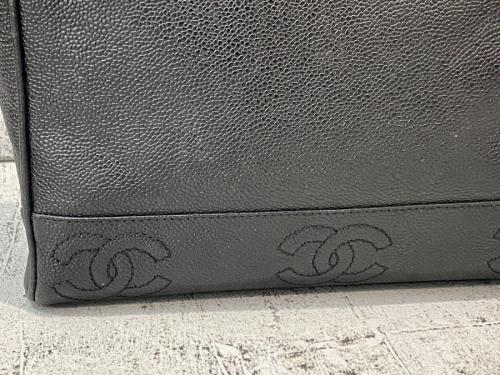 3連ロゴワンショルダーハンドバッグのレディース