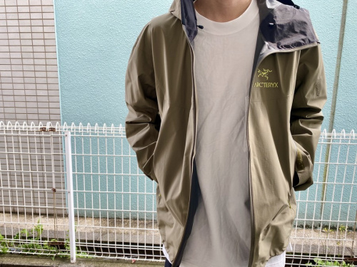 アウトドアブランドのARC'TERYX