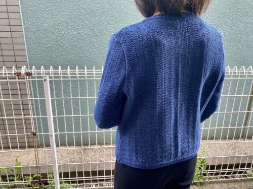 セオリーのツイードジャケット