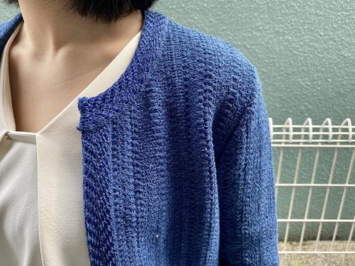 ツイードジャケットのレディース