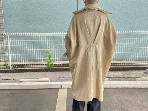 イッセイミヤケの80sウインドコート