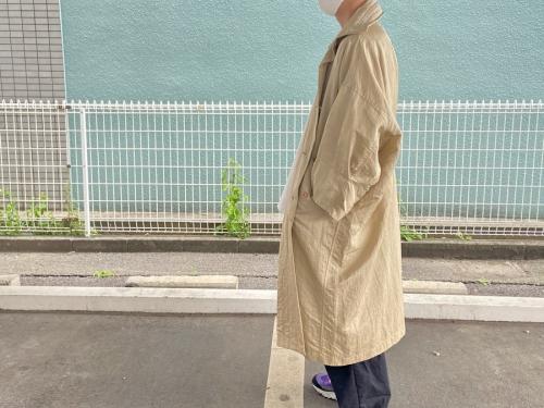 80sウインドコートのメンズ