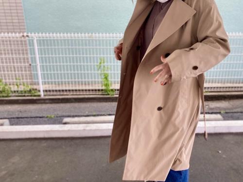 トレンチコートのレディース