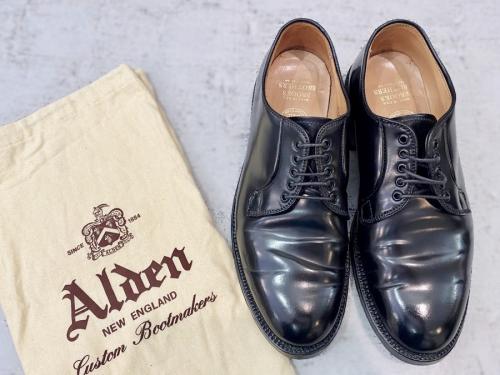 ALDEN × BROOKS BROTHERSのオールデン × ブルックスブラザーズ