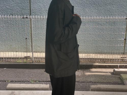 KANGAROO POCKET OVERSHIRTのメンズ