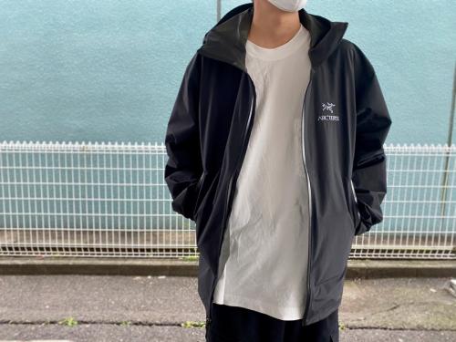 アークテリクスのZeta SL Jaket BRID AID